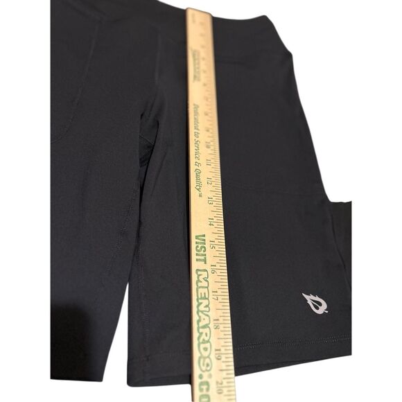 Baleaf Bundle of 2 Pair Black Women’s Activewear Bike Shorts Size L NEW - Picture 8 of 11